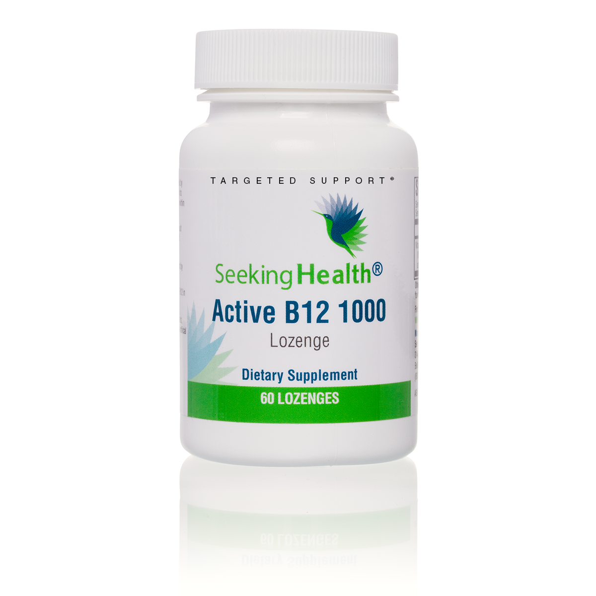 Active B12 1000 mcg 60 lozenges Seeking Health - Premium Vitamins & Supplements from Seeking Health - Just $10.99! Shop now at Nutrigeek