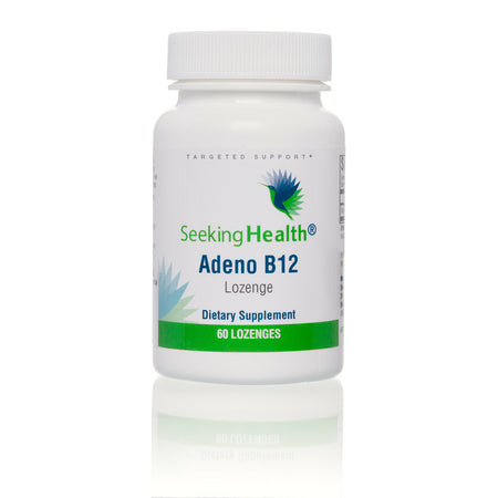 Adeno B12 60 lozenges Seeking Health - Premium Vitamins & Supplements from Seeking Health - Just $19.95! Shop now at Nutrigeek
