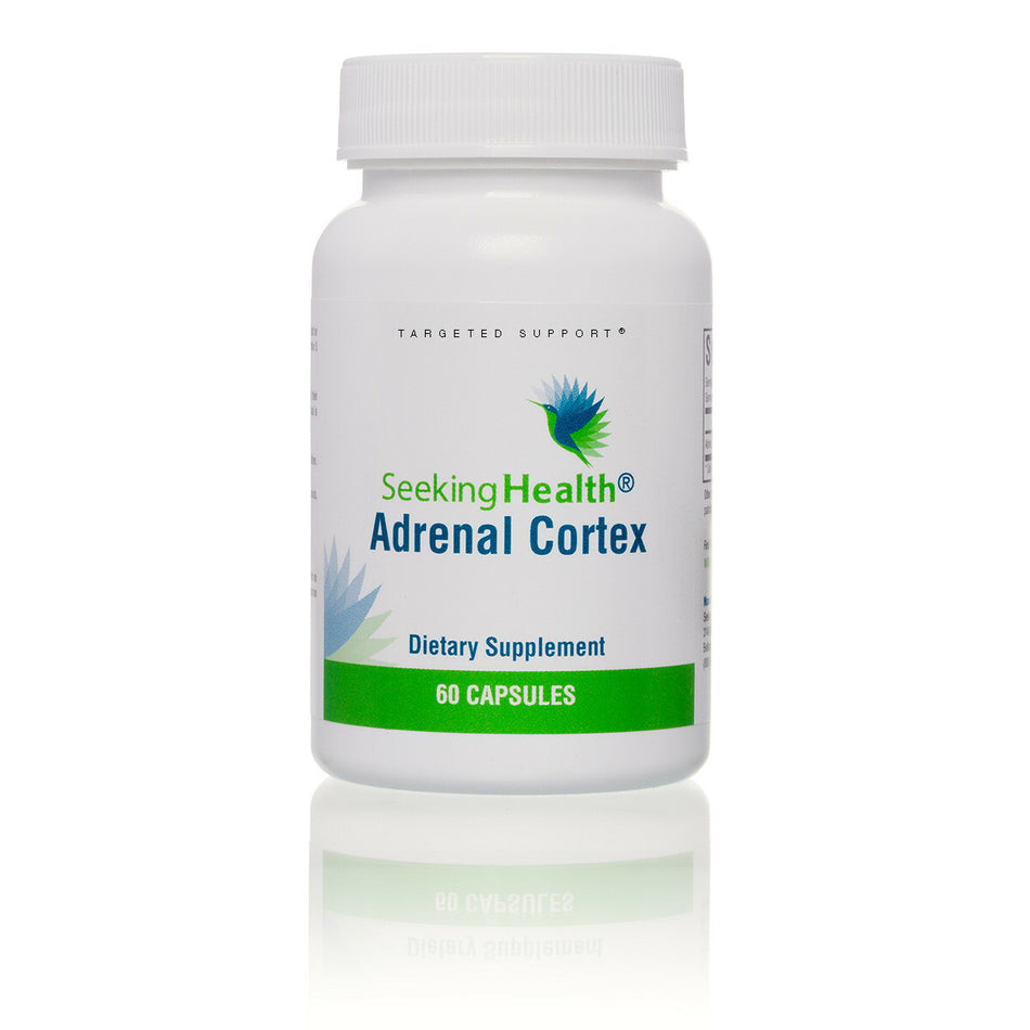 Adrenal Cortex 60 capsules Seeking Health - Premium Vitamins & Supplements from Seeking Health - Just $14.95! Shop now at Nutrigeek