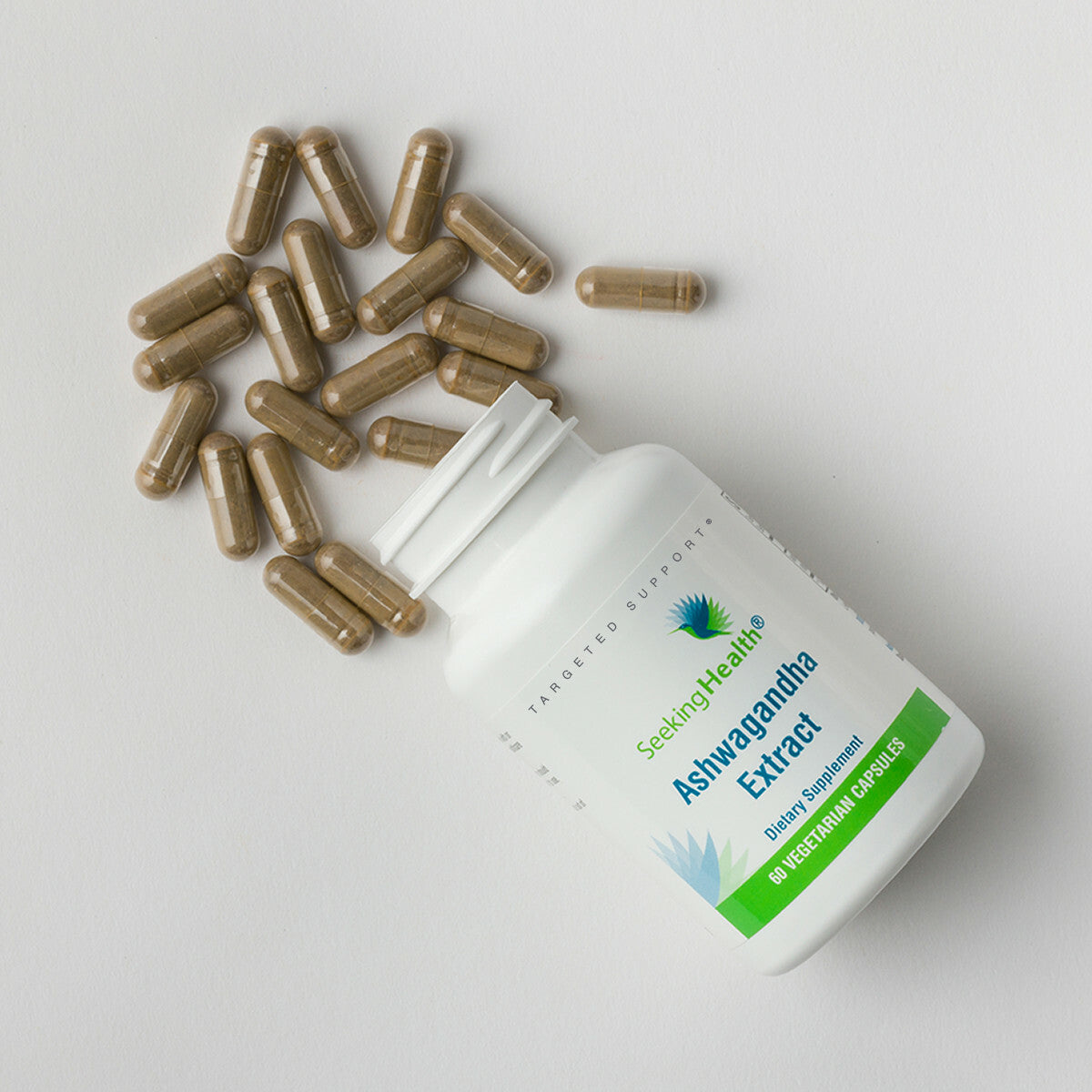 Ashwagandha Extract 60 capsules Seeking Health - Premium Vitamins & Supplements from Seeking Health - Just $21.95! Shop now at Nutrigeek