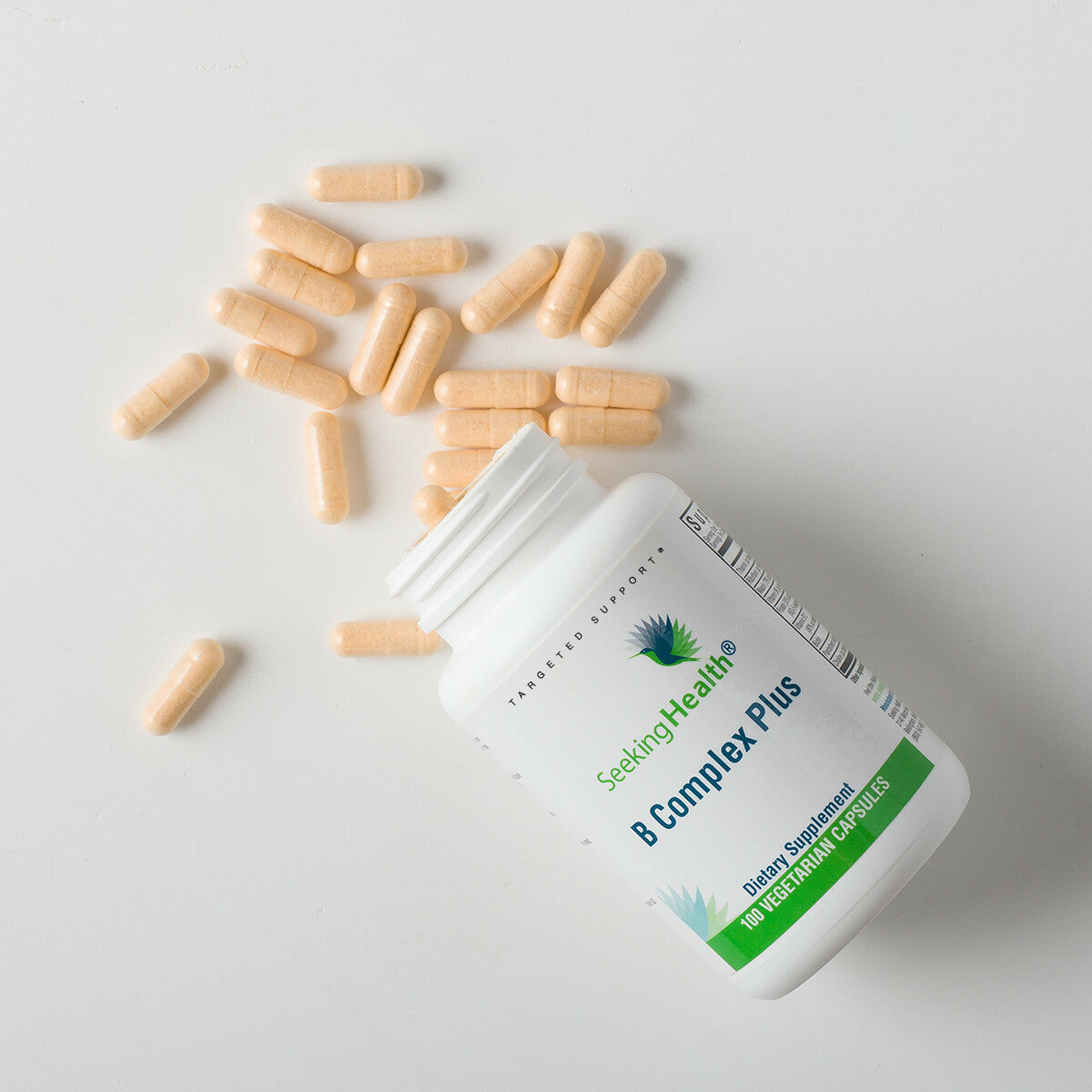 B Complex Plus 100 capsules Seeking Health - Premium Vitamins & Supplements from Seeking Health - Just $25! Shop now at Nutrigeek