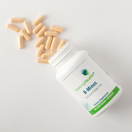 B-Minus 100 capsules Seeking Health - Premium Vitamins & Supplements from Seeking Health - Just $27.99! Shop now at Nutrigeek