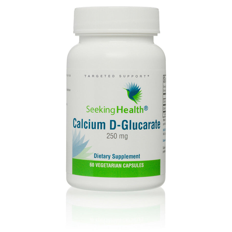 Calcium D-Glucarate 60 Capsules Seeking Health - Premium Vitamins & Supplements from Seeking Health - Just $31.95! Shop now at Nutrigeek