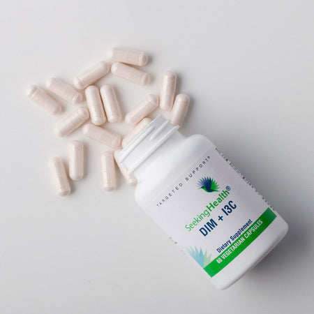 DIM + I3C 60 capsules Seeking Health - Premium Vitamins & Supplements from Seeking Health - Just $39.95! Shop now at Nutrigeek
