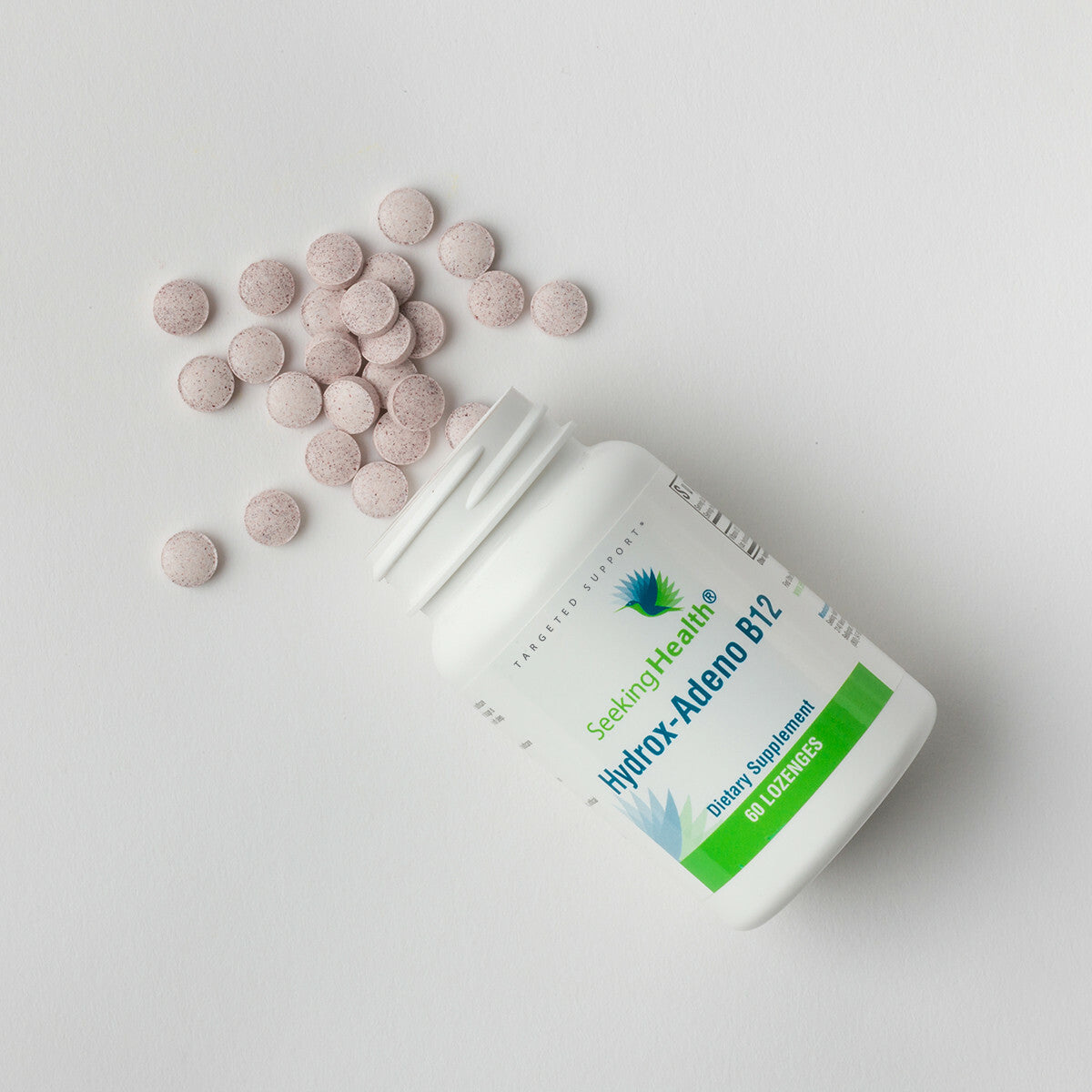 Hydrox-Adeno B12 60 Lozenges Seeking Health - Premium Vitamins & Supplements from Seeking Health - Just $18! Shop now at Nutrigeek