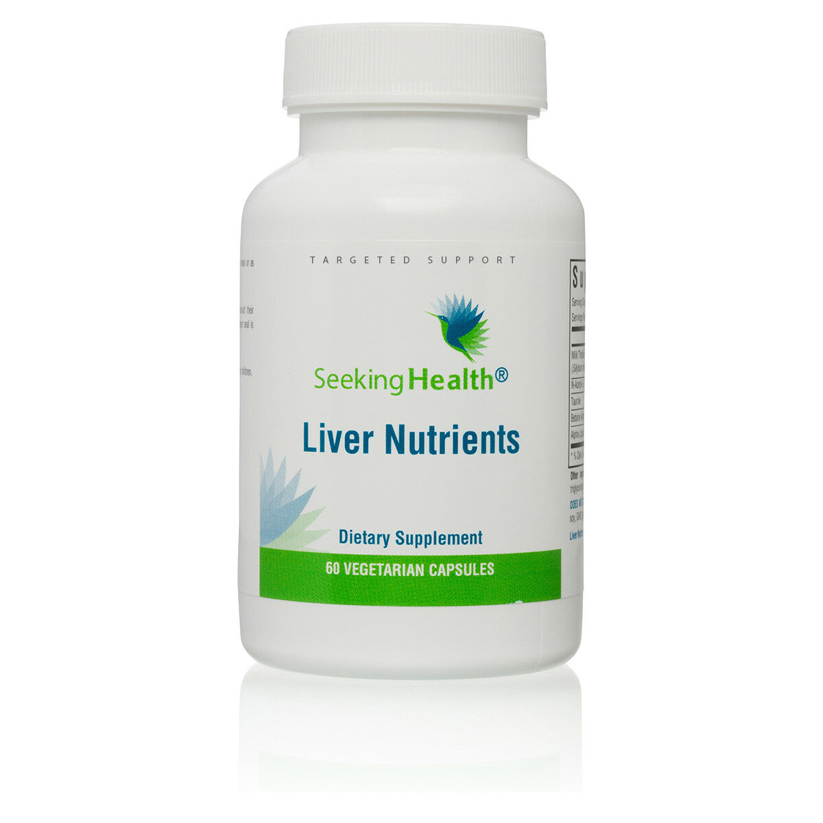 Liver Nutrients 60 capsules Seeking Health - Premium Vitamins & Supplements from Seeking Health - Just $21.95! Shop now at Nutrigeek