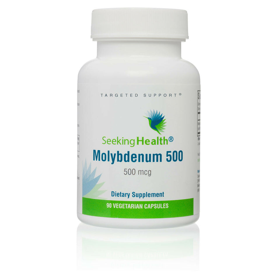 Molybdenum 90 capsules Seeking Health - Premium Vitamins & Supplements from Seeking Health - Just $14.95! Shop now at Nutrigeek