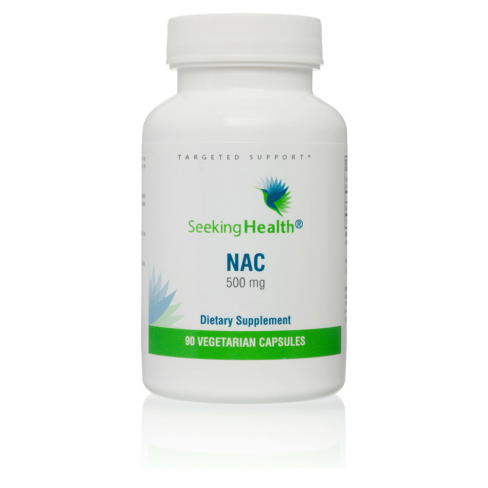 NAC (N-Acetyl-L-Cysteine) 90 capsules Seeking Health - Premium Vitamins & Supplements from Seeking Health - Just $21.95! Shop now at Nutrigeek