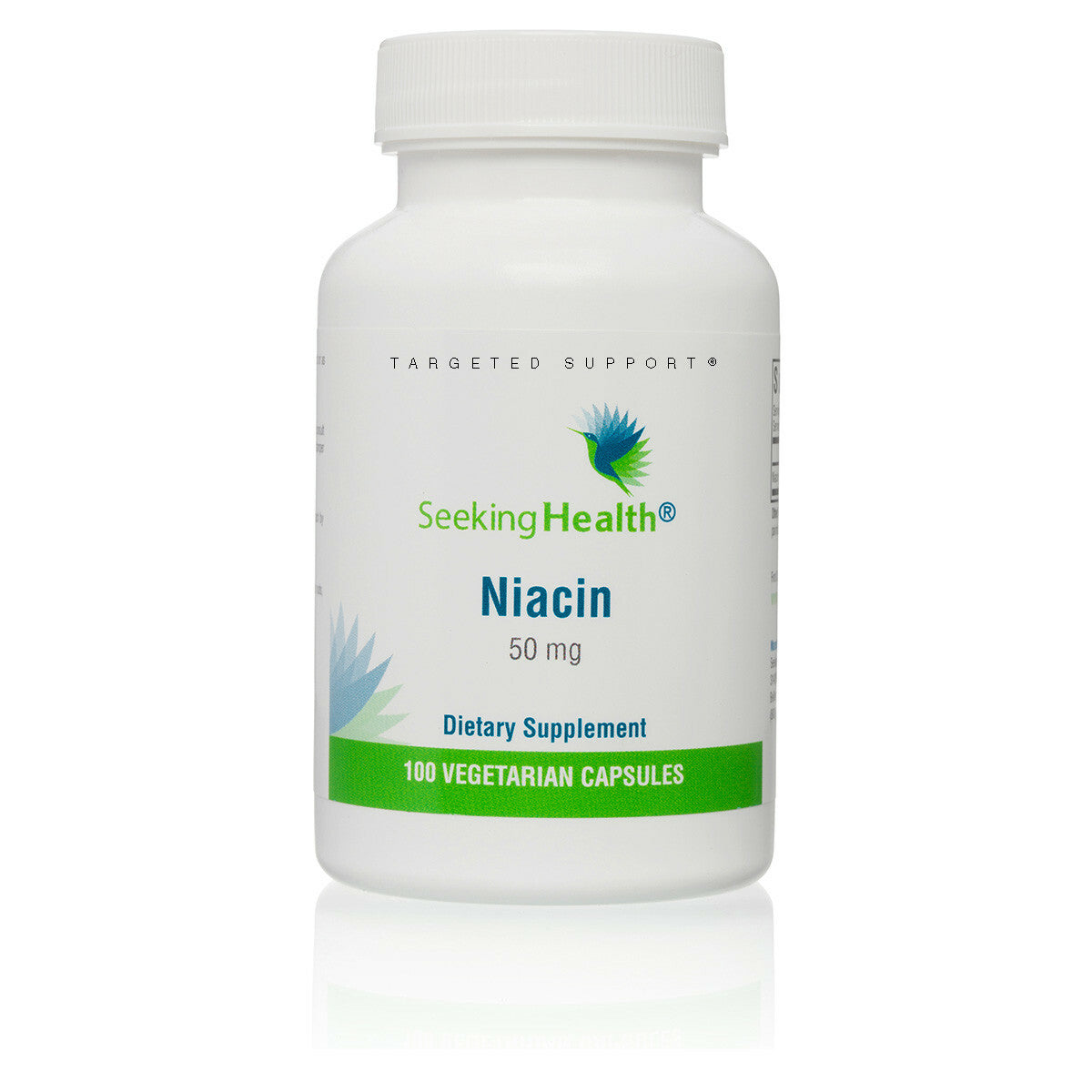 Niacin - 100 capsules Seeking Health - Premium Vitamins & Supplements from Seeking Health - Just $14.95! Shop now at Nutrigeek