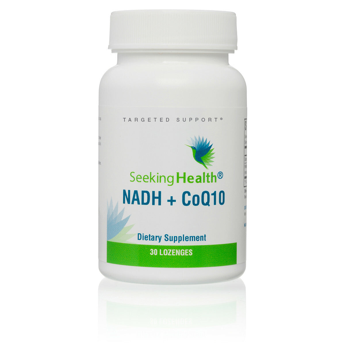 NADH + CoQ10 - 30 lozenges Seeking Health - Premium Vitamins & Supplements from Seeking Health - Just $32.95! Shop now at Nutrigeek