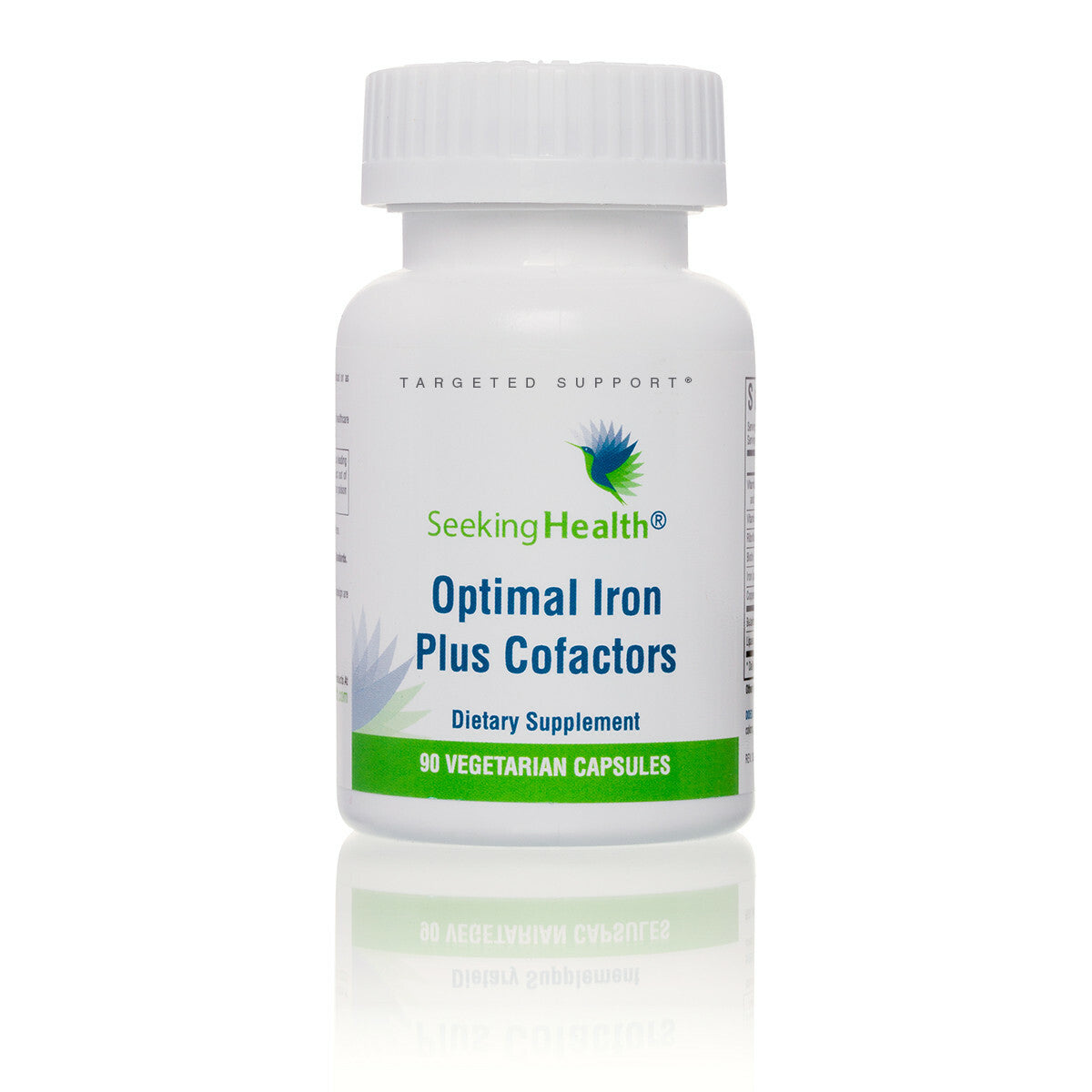 Optimal Iron with Cofactors 90 capsules Seeking Health - Premium Vitamins & Supplements from Seeking Health - Just $19.95! Shop now at Nutrigeek