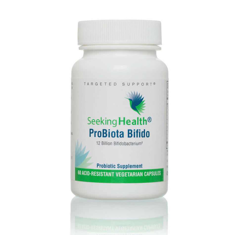 ProBiota Bifido 60 capsules Seeking Health - Premium Vitamins & Supplements from Seeking Health - Just $44.95! Shop now at Nutrigeek