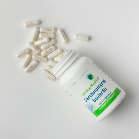 Saccharomyces Boulardii 60 capsules Seeking Health - Premium Vitamins & Supplements from Seeking Health - Just $21.95! Shop now at Nutrigeek