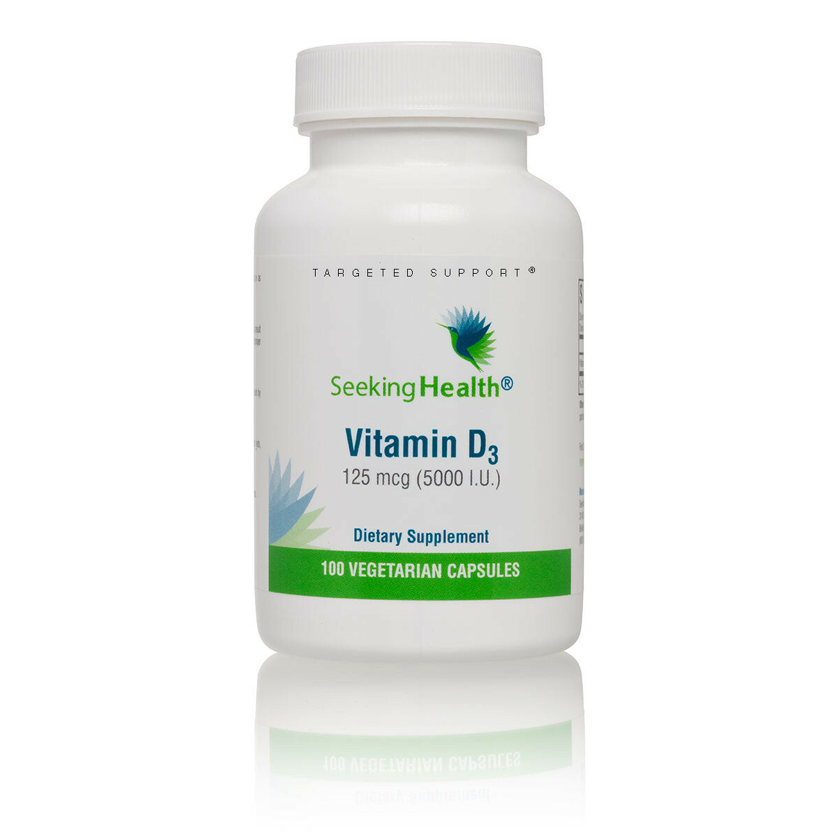 Vitamin D3 125 mcg (5,000 IU) 100 Capsules Seeking Health - Premium Vitamins & Supplements from Seeking Health - Just $14.95! Shop now at Nutrigeek
