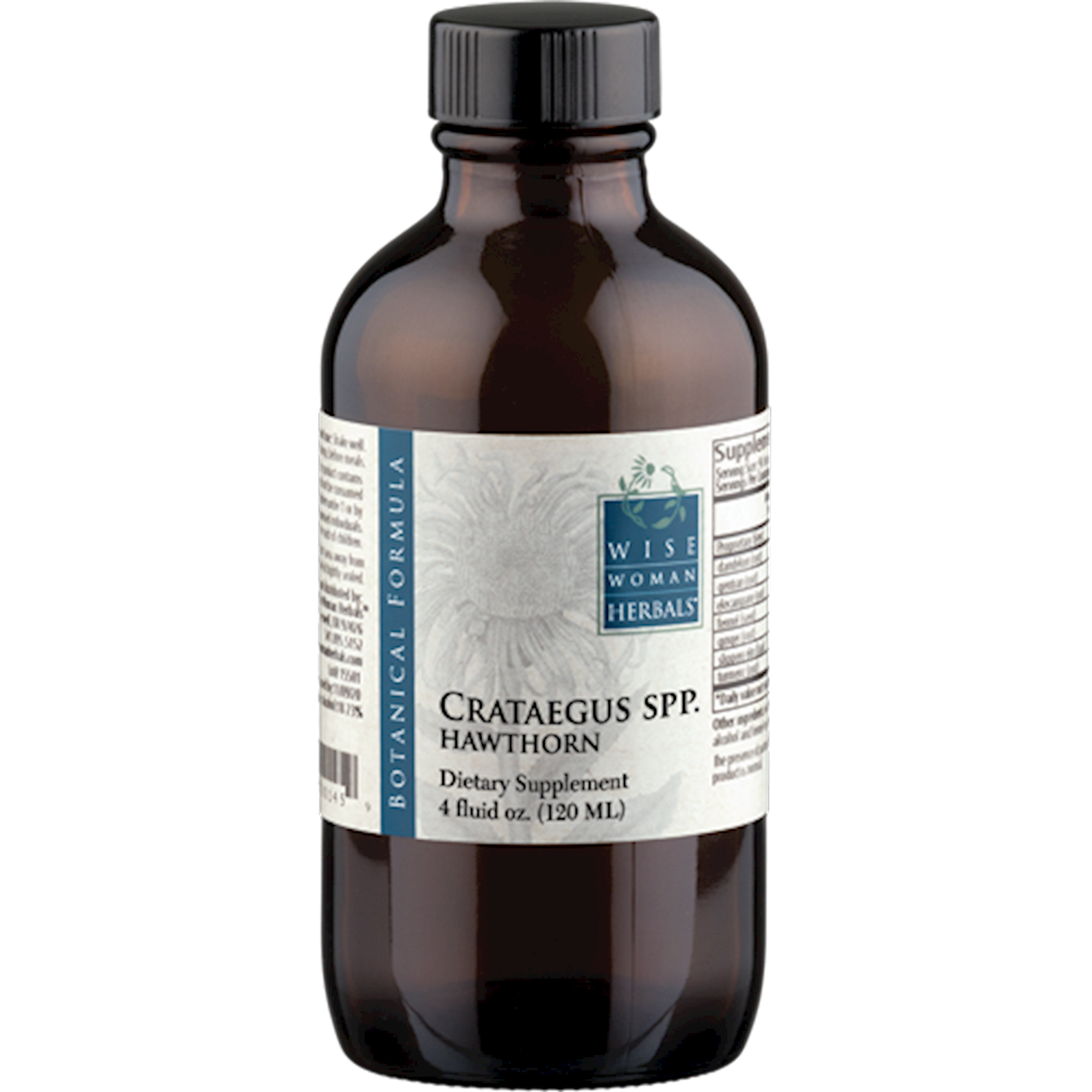 Crataegus-hawthorne (Боярышник) 120 ml Wise Woman Herbals - Premium  from Wise Woman Herbals - Just $54.90! Shop now at Nutrigeek
