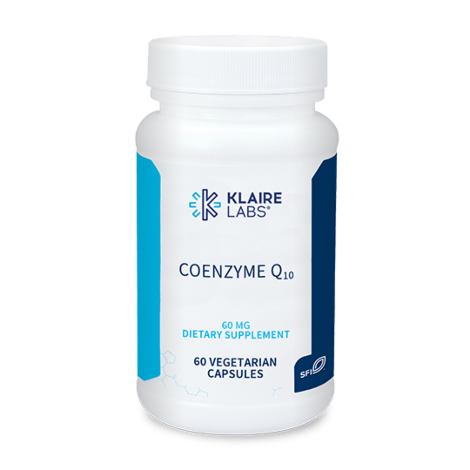 Coenzyme Q10 (60 Mg) 60 capsules Klaire Labs - Premium Vitamins & Supplements from Klair Labs - Just $44.99! Shop now at Nutrigeek