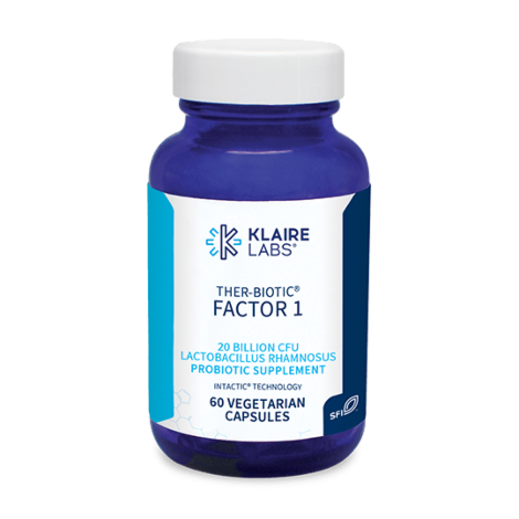 Ther-Biotic® Factor 1 Probiotic 60 capsules Klaire Labs - Premium Vitamins & Supplements from Klair Labs - Just $41.99! Shop now at Nutrigeek