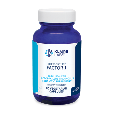 Ther-Biotic® Factor 1 Probiotic 60 capsules Klaire Labs - Premium Vitamins & Supplements from Klair Labs - Just $41.99! Shop now at Nutrigeek