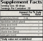 Phytoprogest Compound Wise Woman Herbals - Premium Vitamins & Supplements from Wise Woman Herbals - Just $28.99! Shop now at Nutrigeek