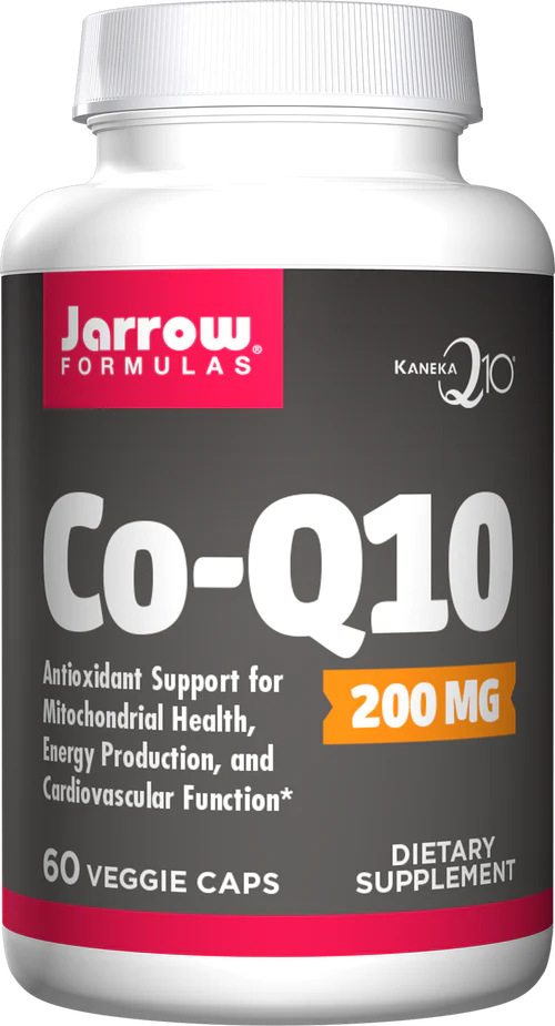 Co-Q10 200mg 60 capsules Jarrow Formulas - Premium Vitamins & Supplements from Jarrow Formulas - Just $38.99! Shop now at Nutrigeek