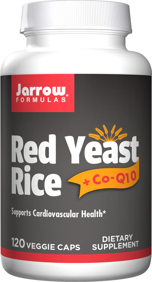 Red Yeast Rice + CoQ10 600 mg 120 capsules Jarrow Formulas - Premium Vitamins & Supplements from Jarrow Formulas - Just $34.49! Shop now at Nutrigeek