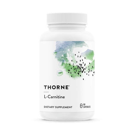 L-Carnitine  60 capsues Thorne - Premium Vitamins & Supplements from Thorne - Just $41.00! Shop now at Nutrigeek