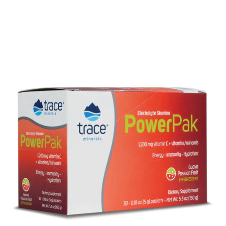 Electrolyte Stamina Power Pak - Premium Vitamins & Supplements from Trace Minerals Research - Just $18! Shop now at Nutrigeek