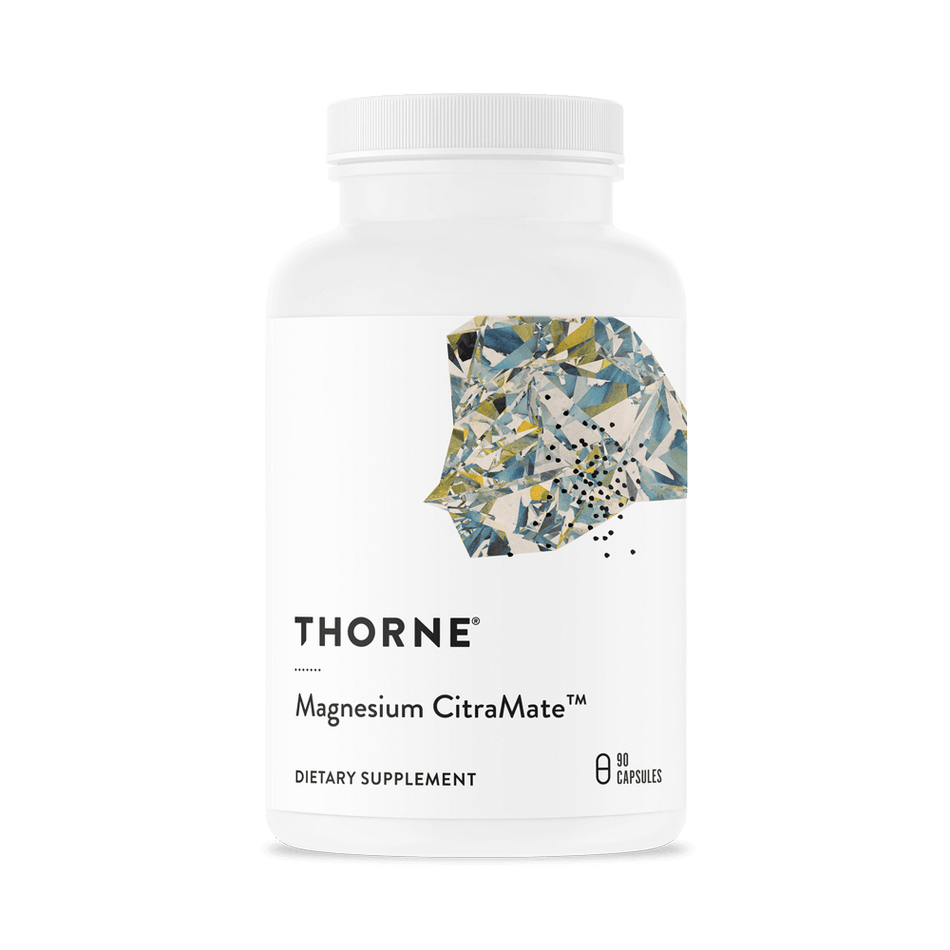 Magnesium CitraMate 90 Caps Thorne - Premium Vitamins & Supplements from Thorne - Just $18.00! Shop now at Nutrigeek