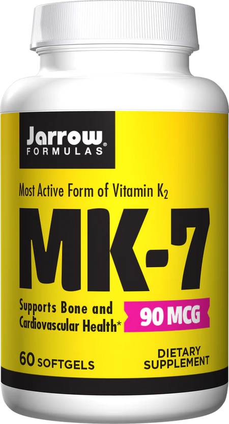 MK-7 90mcg Jarrow Formulas - Premium Vitamins & Supplements from Jarrow Formulas - Just $27.49! Shop now at Nutrigeek