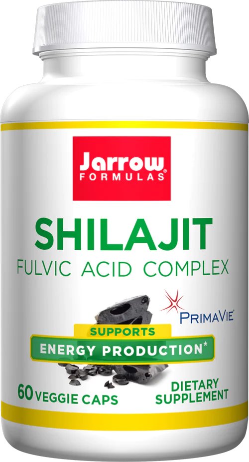 Shilajit Fulvic Acid Complex 60 capsules Jarrow Formulas - Premium Vitamins & Supplements from Jarrow Formulas - Just $27.99! Shop now at Nutrigeek