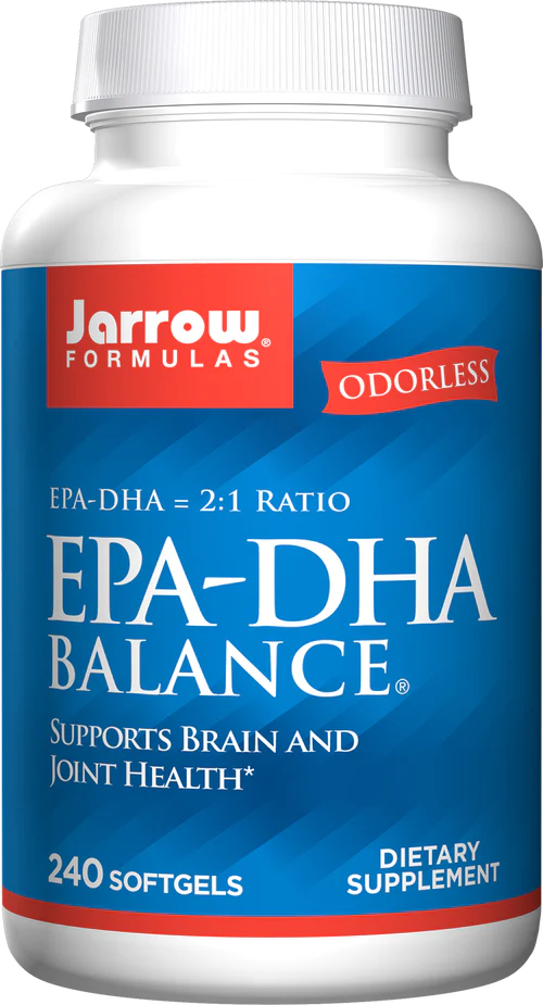 EPA-DHA Balance 600mg 240 Softgels Jarrow Formulas - Premium Vitamins & Supplements from Jarrow Formulas - Just $49.49! Shop now at Nutrigeek