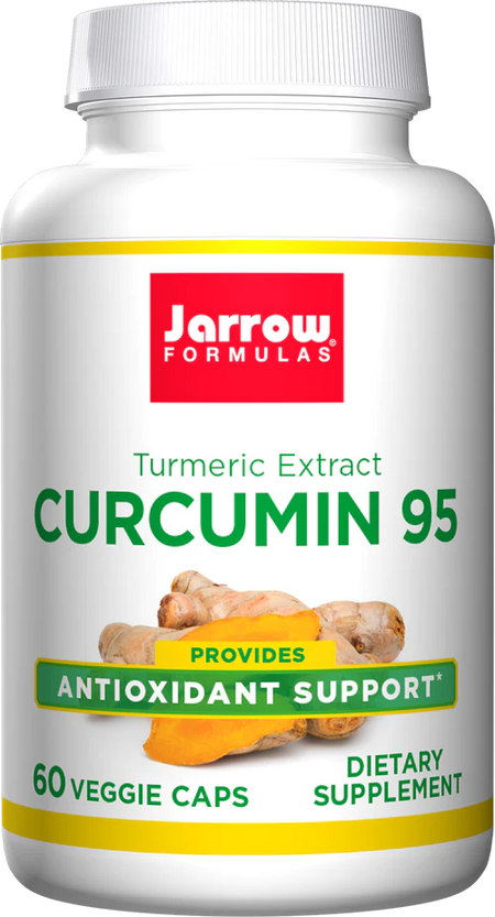 Curcumin 95 500mg Jarrow Formulas - Premium Vitamins & Supplements from Jarrow Formulas - Just $33.99! Shop now at Nutrigeek
