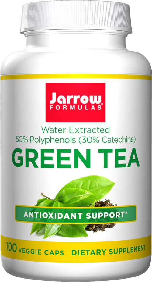 Green Tea 500mg 100 capsules Jarrow Formulas - Premium Vitamins & Supplements from Jarrow Formulas - Just $14.99! Shop now at Nutrigeek