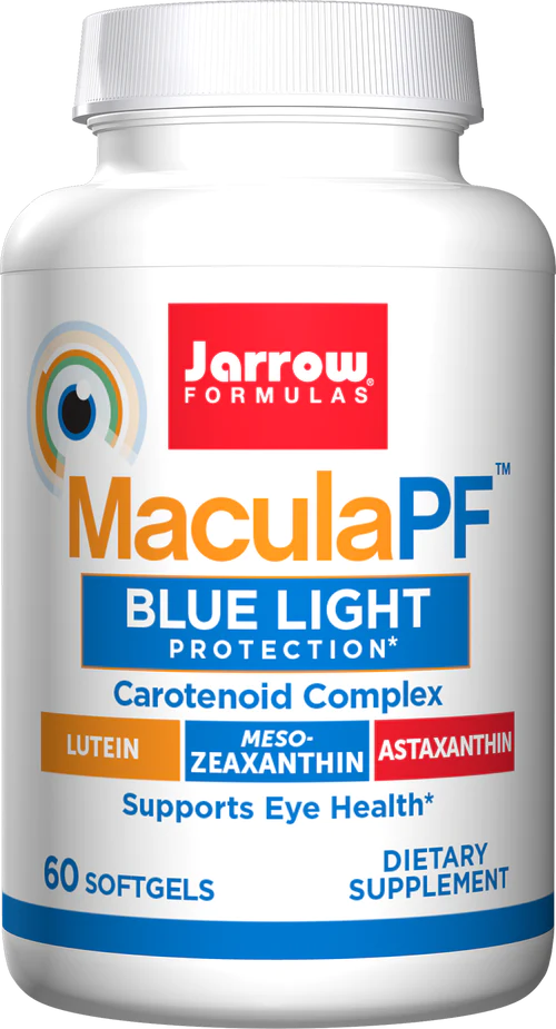 MaculaPF™ 60 Softgels Jarrow Formulas - Premium Vitamins & Supplements from Jarrow Formulas - Just $45.99! Shop now at Nutrigeek
