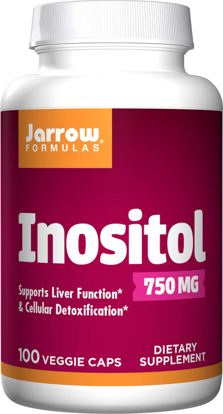 Inositol 750mg 100 capsules Jarrow Formulas - Premium Vitamins & Supplements from Jarrow Formulas - Just $20.99! Shop now at Nutrigeek