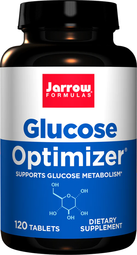 Glucose Optimizer® 120 tablets Jarrow Formulas - Premium Vitamins & Supplements from Jarrow Formulas - Just $36.99! Shop now at Nutrigeek