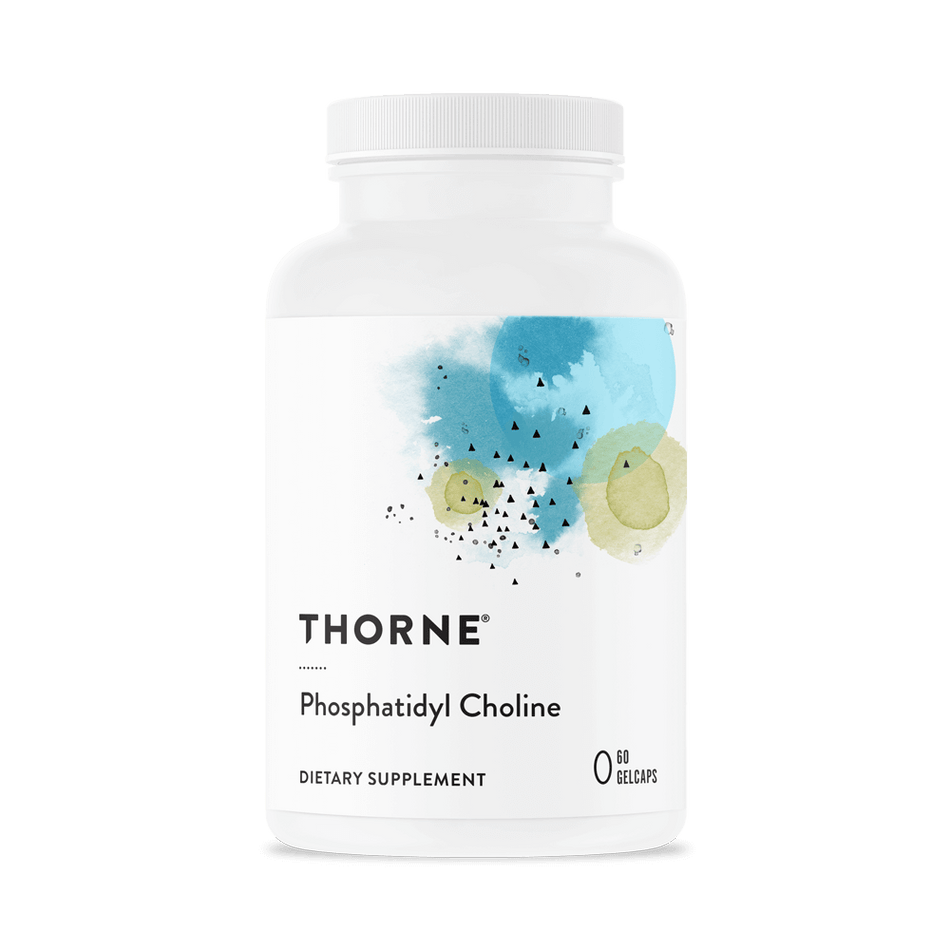 Phosphatidyl Choline 60 capsules Thorne - Premium Vitamins & Supplements from Thorne - Just $30.00! Shop now at Nutrigeek