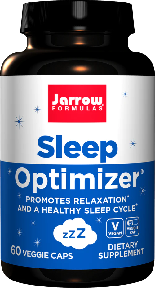 Sleep Optimizer® 60 capsules Jarrow Formulas - Premium Vitamins & Supplements from Jarrow Formulas - Just $25.99! Shop now at Nutrigeek