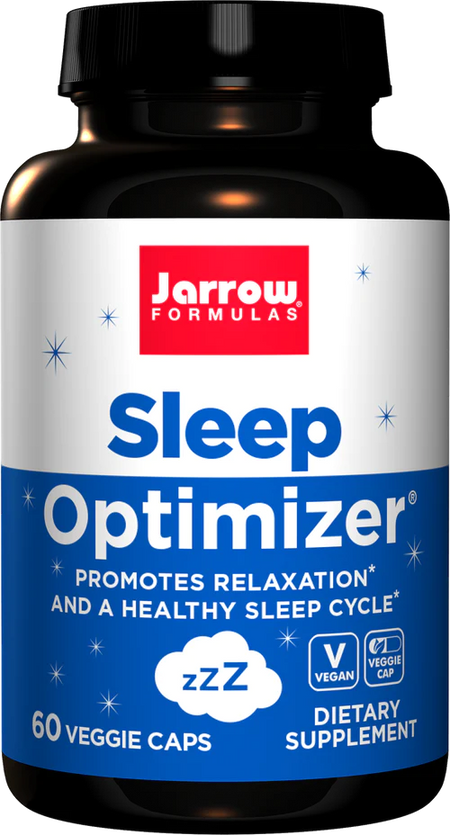 Sleep Optimizer® 60 capsules Jarrow Formulas - Premium Vitamins & Supplements from Jarrow Formulas - Just $25.99! Shop now at Nutrigeek