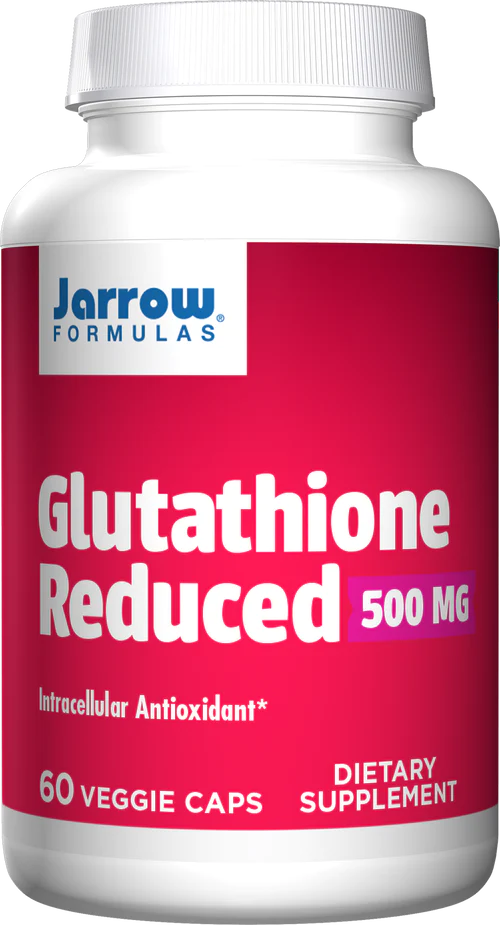 Glutathione Reduced 500mg Jarrow Formulas - Premium Vitamins & Supplements from Jarrow Formulas - Just $45.99! Shop now at Nutrigeek