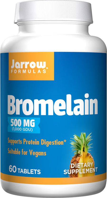 Bromelain 1000GDU 60 tablets Jarrow Formulas - Premium Vitamins & Supplements from Jarrow Formulas - Just $19.99! Shop now at Nutrigeek