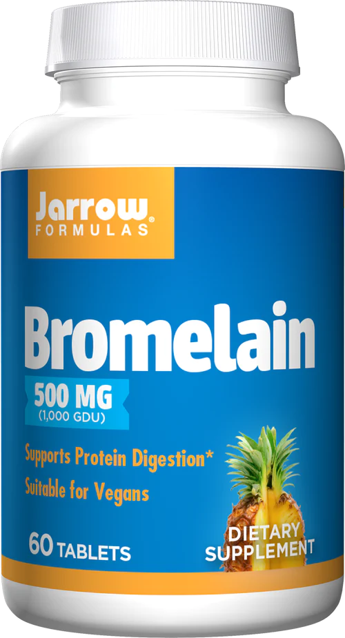 Bromelain 1000GDU 60 tablets Jarrow Formulas - Premium Vitamins & Supplements from Jarrow Formulas - Just $19.99! Shop now at Nutrigeek