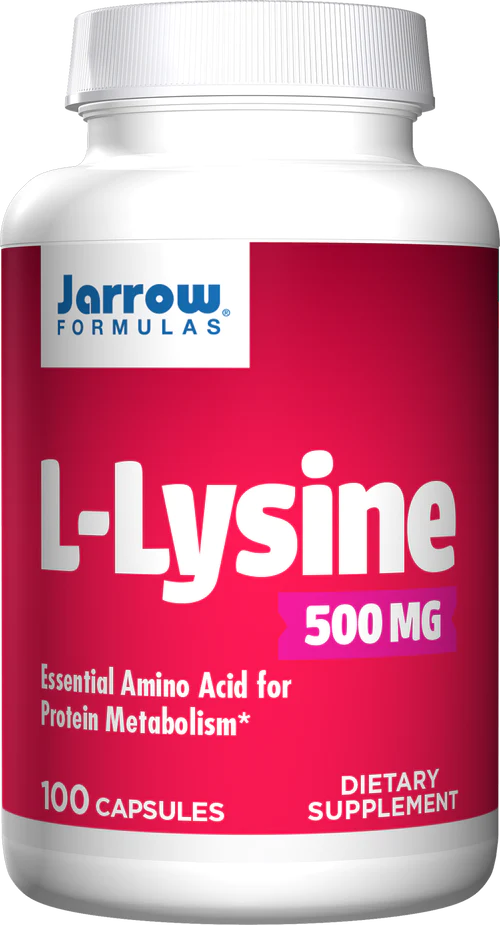 L-Lysine 500mg 100 capsules Jarrow Formulas - Premium Vitamins & Supplements from Jarrow Formulas - Just $11.49! Shop now at Nutrigeek