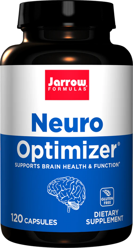 Neuro Optimizer® 120 capsules Jarrow Formulas - Premium Vitamins & Supplements from Jarrow Formulas - Just $55.49! Shop now at Nutrigeek