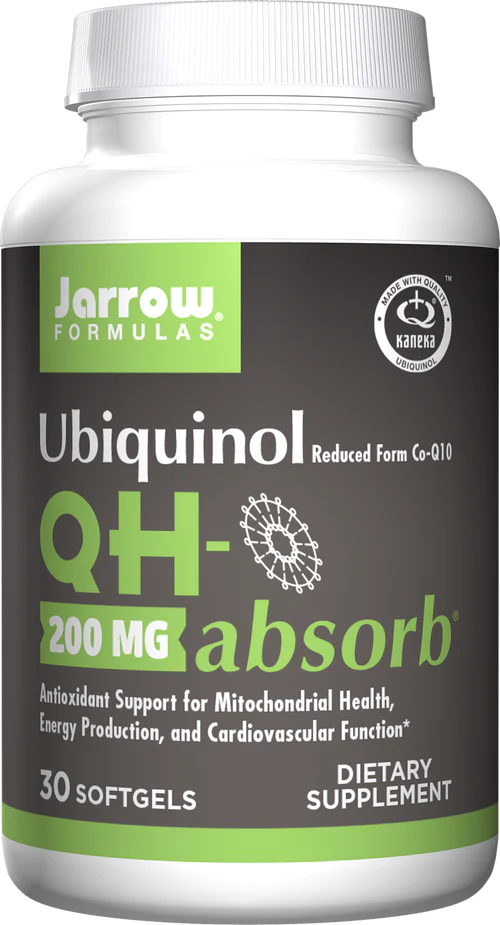 QH-Absorb® 200mg Jarrow Formulas - Premium Vitamins & Supplements from Jarrow Formulas - Just $56.49! Shop now at Nutrigeek