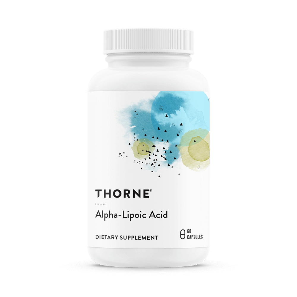 Alpha-Lipoic Acid 60 capsules Thorne - Premium Vitamins & Supplements from Thorne - Just $35.00! Shop now at Nutrigeek