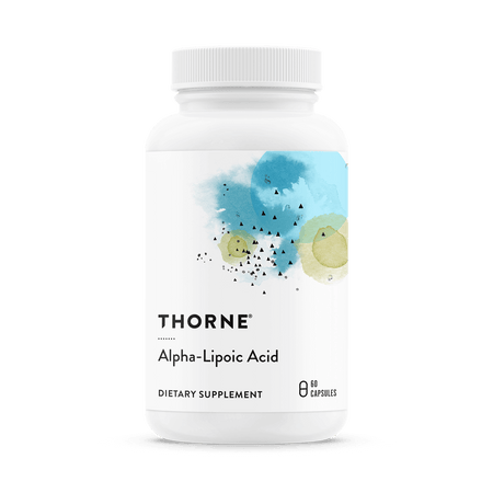 Alpha-Lipoic Acid 60 capsules Thorne - Premium Vitamins & Supplements from Thorne - Just $35.00! Shop now at Nutrigeek