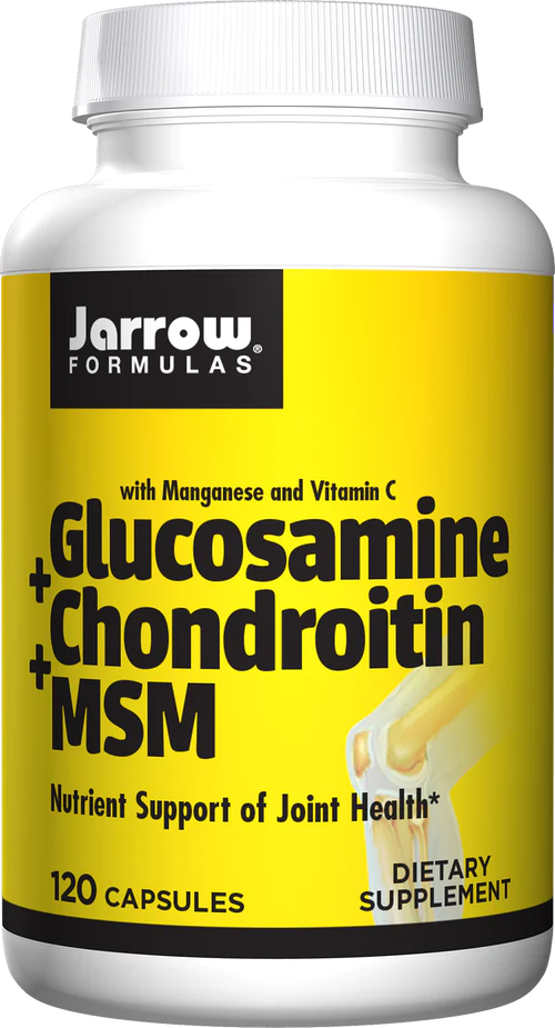 Glucosamine + Chondroitin + MSM Jarrow Formulas - Premium Vitamins & Supplements from Jarrow Formulas - Just $36.49! Shop now at Nutrigeek