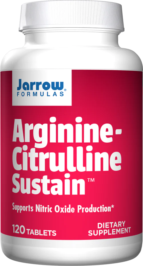Arginine-Citrulline Sustain™ 120 tablets Jarrow Formulas - Premium Vitamins & Supplements from Jarrow Formulas - Just $32.49! Shop now at Nutrigeek