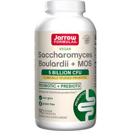 Saccharomyces Boulardii + MOS Jarrow Formulas - Premium Vitamins & Supplements from Jarrow Formulas - Just $33.99! Shop now at Nutrigeek